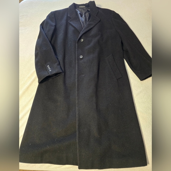 Like new Mens Alfani wool blend Trench coat. XL - Picture 1 of 12